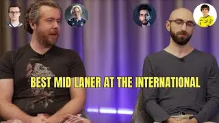 Casters React to TI 2025 players’ vote on who’s the BEST MID LANER at TI 👀