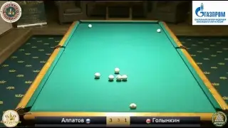 Алпатов - Голынкин. «Маленький Принц» 1/4 финала.