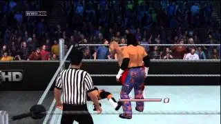Smackdown vs. Raw 2011: Sabu vs. Matt Hardy vs. Dolph Ziggler