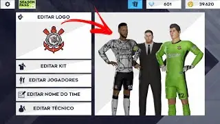 Kit do Corinthians Atualizado para Dream League Soccer 2021