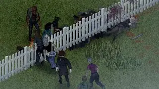 Project Zomboid All Sprinters | Sprinters Only - Lumberjack | Vanilla | No Mods | No Commentary  10