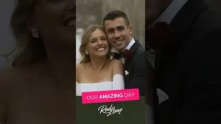 Our Amazing Day. #WeddingInspiration