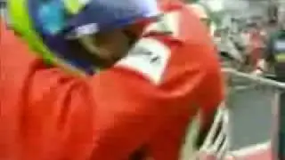 Felipe Massa crash - Hungary - qualifying