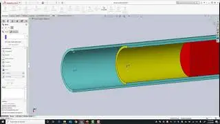 SOLIDWORKS Advanced Mate - Linear Coupler Mate
