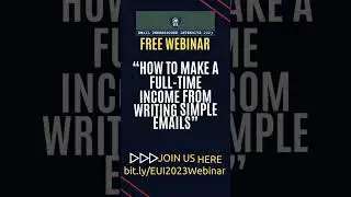 [EUI FREE WEBINAR] 4 hours bago ang Pasabog: Tara sa Mundo ng Email Writing!