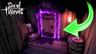 A Mysterious Door Just Appeared in Sea of Thieves… What Is It?!