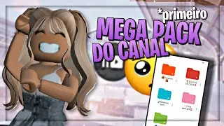 💞PRIMEIRO MEGA PACK DO CANAL(MUITAS COISAS)💞