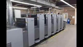 2007 Heidelberg SM52 5P+L Video