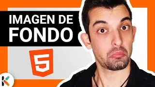 🧡 Cómo poner una IMAGEN de Fondo en HTML [Curso de HTML desde cero]