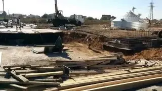 Em fabrikasi. Комбикормовый завод в Великодолинском