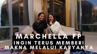 Marchella FP Sedang Bikin Karya Istimewa Bareng Lenovo, Penasaran? - A Chat With Her World Indonesia