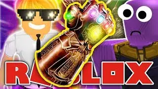 Roblox Infinity War - HOW TO BECOME THANOS! - Roblox Super Heroes