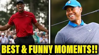 Tiger Woods Best and Funny Moments! (Part 1)