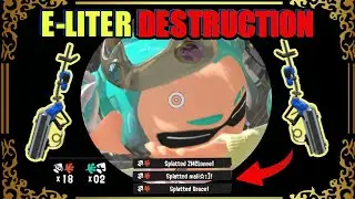 Getting Good at E-LITER 4K | Splatoon 3 Gameplay