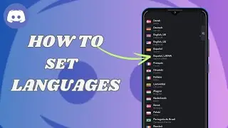 How To Change Discord Language Back To English