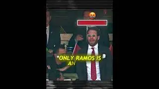 Ramos Forgot His Past 😭