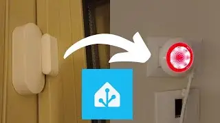 Simple Home Alarm System With Home Assistant & Alarmo
