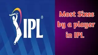 Most sixes in IPL by a player | which batsman hit most sixes in IPL | IPL Record | Cricket Facts |