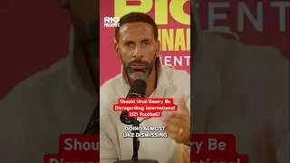 Should Emery Disregard International U21 Football? #shorts #rioferdinand #emery #football
