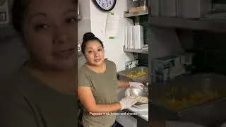Immigrant Food's Authentic Immigrant Dinners: Pupusas with Alba