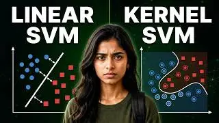 Support Vector Machine (SVM) Explained | Hyperplane, Margin & Kernels | Machine Learning