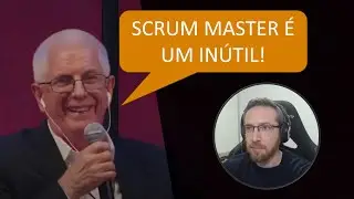 O negócio não precisa mais da TI? Código em prod em 15 dias? Scrum Master é inútil? #react