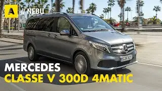 Mercedes V-Class | There is nothing better for the segment, top finishings and it is also all-whe...