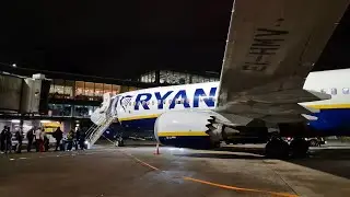 [TRIPREPORT] Manchester - Lanzarote | Ryanair 737-8200
