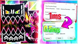 How To REDUCE Geometry Dash INPUT LAG & FIX STUTTERS (This Will Make You Better at Geometry Dash)