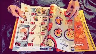 ASMR NO TALKING. WEEKLY’s page turning. ASMRのトークなし. ASMRページをめくる.
