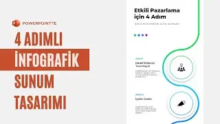 POWERPOINT'TE HAREKETLİ İNFOGRAFİK TASARIMI - [EXCEL 751]
