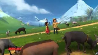 Heidi - L'uscita con le caprette - Dall'episodio 2