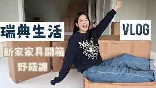 瑞典生活Vlog｜做蛋糕出了意外😭