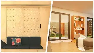 75 Orange Wood Ceiling Living Room Design Ideas You'll Love 🔴