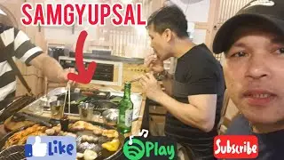 Samgyeopsal Mukbang Pork Grill South Korea  Restaurant