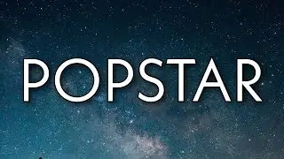 DJ Khaled - Popstar (Lyrics) ft. Drake Starring Justin Bieber