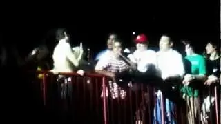 jasper dolphin tries to jump off balcony at odd future concert