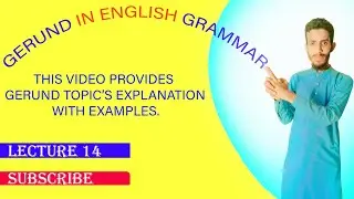 Gerund and Its Types, Subjective Gerund vs Objective Gerund|Urdu|English|The language lab|