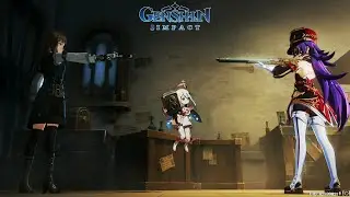 Roses and Muskets (Genshin Event Cutscene)