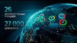 Corporate video of SIBUR holding. Creation of corporate videos.