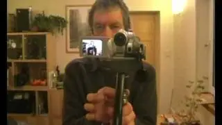 DIY Steadicam Balance test