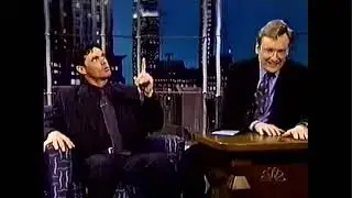 Rich Hall on Late Night October 7, 1998