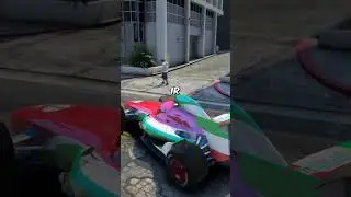 Cada Vez que Choco mi Auto Cambia a uno de Disney en GTA 5