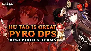 [Hindi] Ultimate HuTao DPS Build Guide: Best Artifacts, Weapons, and Teams Genshin Impact