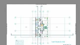 AUTOCAD ÇİZİMLERİ PDF OLARAK KAYDETME-detaylı anlatım
