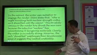 Analysing Question 3- Language and Structure- in your GCSE English Exam (Edexcel)