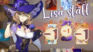 Playing stall on the very edge 🥵 | Genshin Impact TCG
