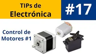 Como Funcionan los MOTORES DC? TIPOS y Aplicaciones  || CURSO Control de MOTORES DC Parte #1