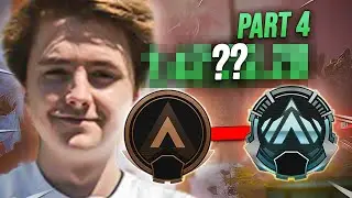Speedrunning BRONZE TO DIAMOND in Apex Legends (PART 4)