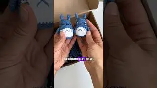 Бесплатный МК «тоторо» #crochet #амигуруми
